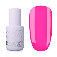 Изображение  Polygel OXXI Professional Liquid Poly Gel 56 red-pink neon, 10 ml, Volume (ml, g): 10, Options: 56