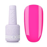 Изображение  Polygel OXXI Professional Liquid Poly Gel 56 red-pink neon, 15 ml, Volume (ml, g): 15, Options: 56