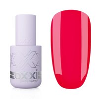 Изображение  Polygel OXXI Professional Liquid Poly Gel 57 red-pink neon, 10 ml, Volume (ml, g): 10, Options: 57