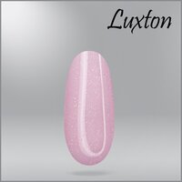 Изображение  Жидкий полигель Luxton Liquid Poly Gel 17 светло-персиковый с шимером, 15 мл, Объем (мл, г): 15, Вариант: 17