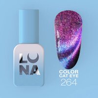 Изображение  Гель-лак LUNAMoon Color Cat Eye №264, 8 мл, Объем (мл, г): 8, Вариант: 264