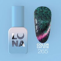 Изображение  Гель-лак LUNAMoon Color Cat Eye №265, 8 мл, Объем (мл, г): 8, Вариант: 265