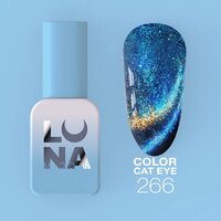 Изображение  Гель-лак LUNAMoon Color Cat Eye №266, 8 мл, Объем (мл, г): 8, Вариант: 266