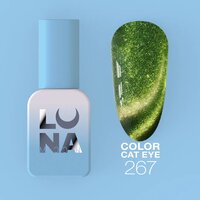 Изображение  Гель-лак LUNAMoon Color Cat Eye №267, 8 мл, Объем (мл, г): 8, Вариант: 267