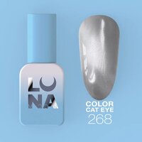 Изображение  Гель-лак LUNAMoon Color Cat Eye №268, 8 мл, Объем (мл, г): 8, Вариант: 268