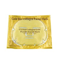 Изображение  Маска для лица Bioaqua с био-коллагеном Gold Bio-collagen Facial Mask
