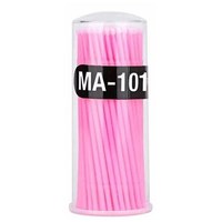 Изображение  Микроаппликатор, микробраш для ресниц МА-101 Regular Розовый