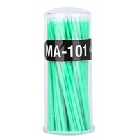 Изображение  Microapplicator, microbrush for eyelashes MA-101 Regular Green