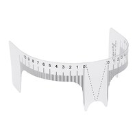 Изображение  Marking reusable ruler for eyebrow design T-shaped