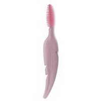 Изображение  Eyebrow brush Feather – Pink