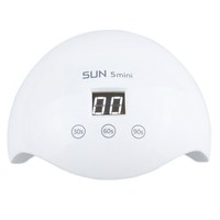 Зображення  Лампа для манікюру SUN 5 mini UV/LED на 30 Вт з сенсором для гель-лаку