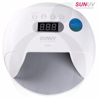 Зображення  Лампа для манікюру SUNUV SUN 7 UV+LED Smart 2.0 48 Вт, білий