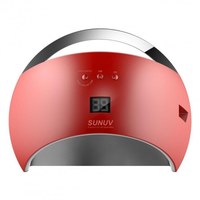 Изображение  Lamp for nails and shellac SUNUV 6 UV+LED 48 W, Red