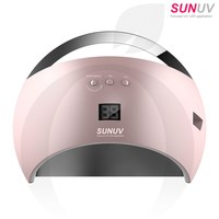 Зображення  Лампа для манікюру SUNUV SUN 6 UV+LED Smart 2.0 48 Вт, рожевий