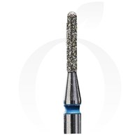 Изображение  Фреза алмазная Staleks FA30B014/8, цилиндр закругленный синяя диаметр 1,4 мм, рабочая часть 8 мм