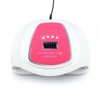 Изображение  Лампа для ногтей и шеллака Bluerise UV+LED 72 Вт