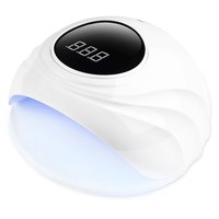 Изображение  Лампа для ногтей и шеллака Bevili B5 UV+LED 120 Вт, Белая