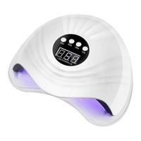 Зображення  Лампа для нігтів і шелаку SUN 5x Plus UV/LED 108 Вт Біла