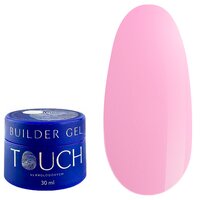 Изображение  Гель для наращивания Touch Builder Gel Light rose, 30 мл, Объем (мл, г): 30, Вариант: Light Rose