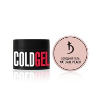 Изображение  Холодный гель Kodi Cold gel Natural Peach, 12 мл, Объем (мл, г): 12, Вариант: Natural Peach
