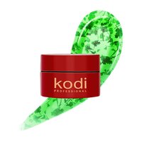 Изображение  Гель с сухоцветом Kodi Flower Gel 06, 4 мл, Объем (мл, г): 4, Вариант: 006