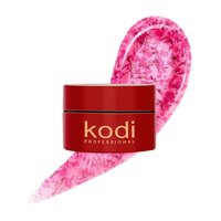 Изображение  Гель с сухоцветом Kodi Flower Gel 07, 4 мл, Объем (мл, г): 4, Вариант: 007
