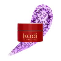 Изображение  Гель с сухоцветом Kodi Flower Gel 08, 4 мл, Объем (мл, г): 4, Вариант: 008