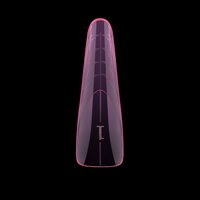 Зображення  Багаторазові верхні френч-форми Kodi French plastic form system, сучасний мигдаль 150 шт
