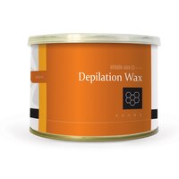 Изображение  Теплый воск в банке Simple «Мед», 400 мл
