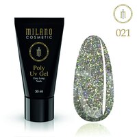 Изображение  Акрил гель Milano Shimmer 21, 30 мл, Вариант: 21