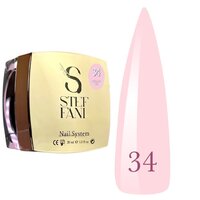 Зображення  Гель строительный Steffani Builder Gel 34, 30 мл, Об'єм (мл, г): 30, Варіант: 34