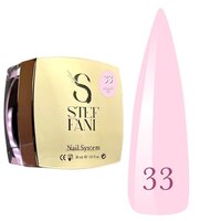 Зображення  Гель строительный Steffani Builder Gel 33, 30 мл, Об'єм (мл, г): 30, Варіант: 33