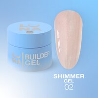 Изображение  LUNAMoon Shimmer Gel 02, 50 ml, Volume (ml, g): 50, Options: 2