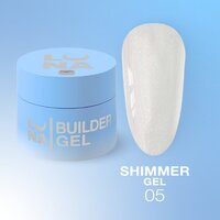 Изображение  Гель для наращивания LUNAMoon Shimmer Gel 05, 15 мл, Объем (мл, г): 15, Вариант: 05