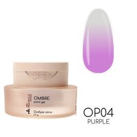 Изображение  Гель-краска Molekula Ombre Paint Gel OP04 Purple фиолетовый, 2.5 г, Объем (мл, г): 2.5, Вариант: 04