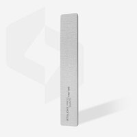 Зображення  Пилка широка пряма мінеральна для нігтів Staleks Pro Smart 100/180 гріт, 5 шт