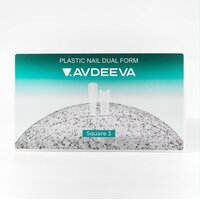 Изображение  Верхние формы V.Avdeeva Sandwich Square 3 Квадрат контроль апекса и толщины, 240 шт