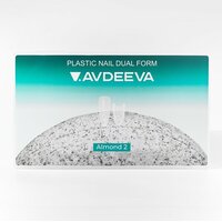 Изображение  Верхние формы V.Avdeeva Sandwich Almond 2 Миндаль контроль апекса и толщины, 240 шт