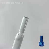Изображение  Гель-лак Touch One Step 01, 7 мл , Объем (мл, г): 7, Вариант: 01