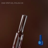 Изображение  Гель-лак Touch One Step 03, 7 мл , Объем (мл, г): 7, Вариант: 03
