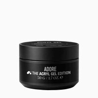 Изображение  Акрил-гель для наращивания ногтей ADORE prof. Acryl Gel Edition прозрачный, 50 г