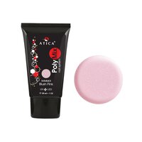 Изображение  Полигель с шиммером Atica Polymix Blush Pink Shimmer, 30 мл, Объем (мл, г): 30, Вариант: Blush Pink