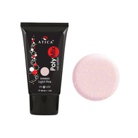Изображение  Полигель с шиммером Atica Polymix Light Pink Shimmer, 30 мл, Объем (мл, г): 30, Вариант: Light Pink