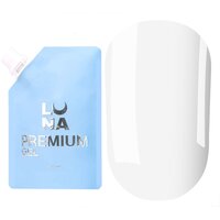 Изображение  Гель для наращивания ногтей LUNAMoon Premium Gel №1, 100 мл, Объем (мл, г): 100, Вариант: 01