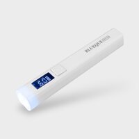 Изображение  LED/UV flashlight Blueque Mini 4B with display 3 W, white
