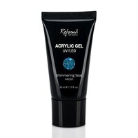 Изображение  Акриловый гель Reforma Acrylic Gel 942325 Shimmering Seas, 30 мл, Объем (мл, г): 30, Вариант: Shimmering Seas