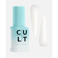 Изображение  Жидкий гель для укрепления ногтей Cult Bottle Gel 003 Ivory Silk, 13 мл, Объем (мл, г): 13, Вариант: 003