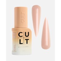 Изображение  Жидкий гель для укрепления ногтей Cult Bottle Gel 007 Nude Blossom, 13 мл, Объем (мл, г): 13, Вариант: 007