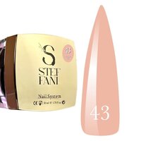 Зображення  Гель будівельний Steffani Builder Gel 43, 50 мл, Об'єм (мл, г): 50, Варіант: 43