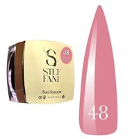 Зображення  Гель будівельний Steffani Builder Gel 48, 15 мл, Об'єм (мл, г): 15, Варіант: 48